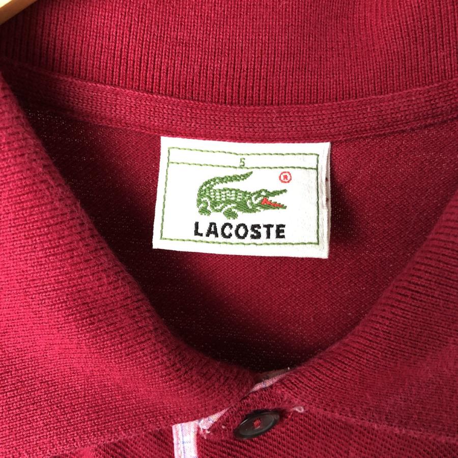 LACOSTE 古着 ラコステ 半袖 ポロシャツ 5 メンズM相当 /eaa522240 【SS2509_10】 - 画像 (2)