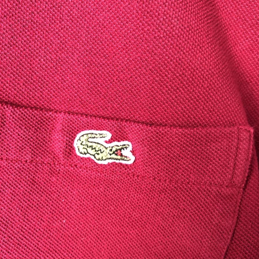 LACOSTE 古着 ラコステ 半袖 ポロシャツ 5 メンズM相当 /eaa522240 【SS2509_10】 - 画像 (5)
