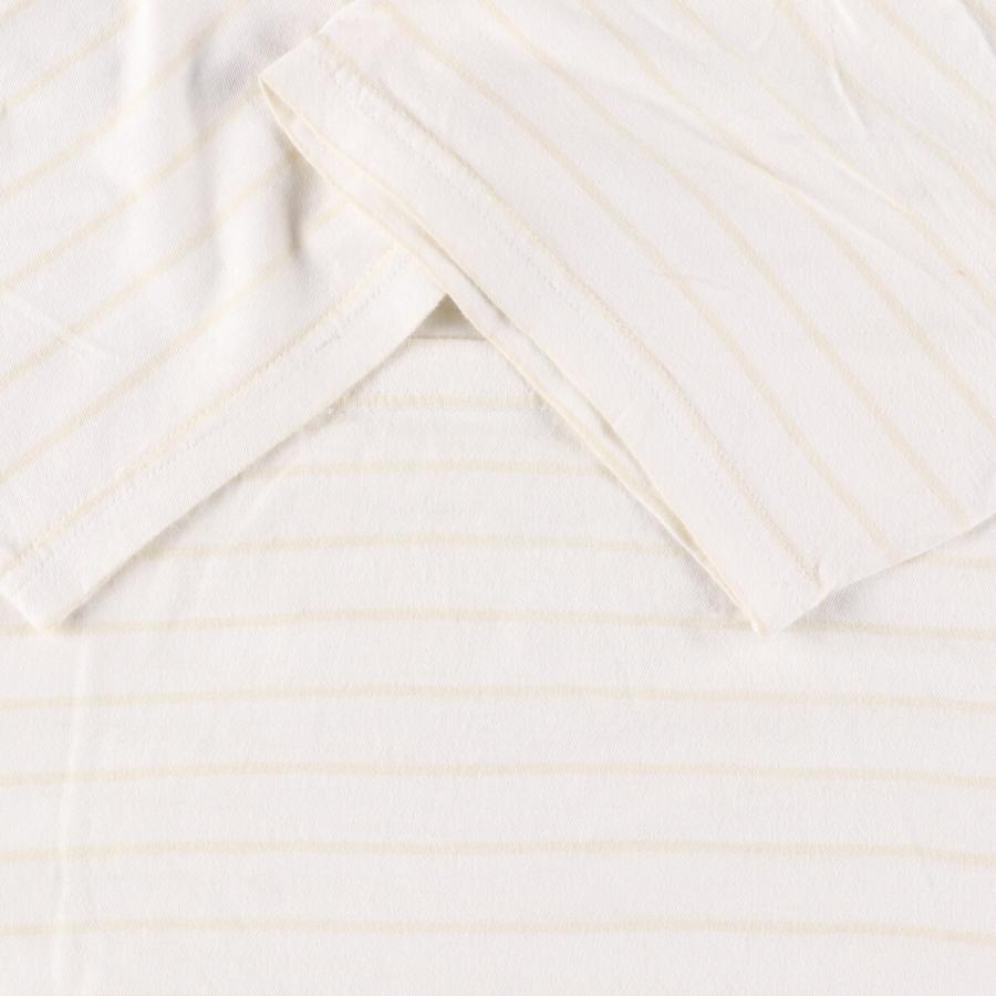 STUSSY 古着 ステューシー ボーダーTシャツ メンズL相当 /eaa535408 【SS2509_30】 - 画像 (3)