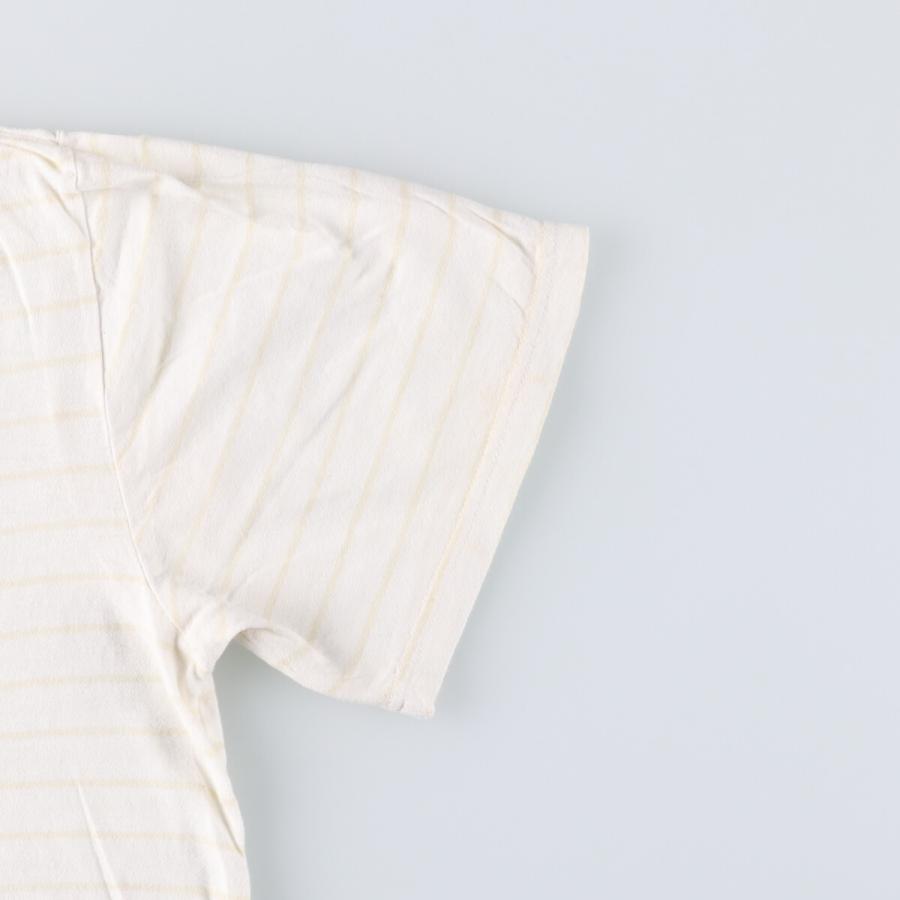 STUSSY 古着 ステューシー ボーダーTシャツ メンズL相当 /eaa535408 【SS2509_30】 - 画像 (7)