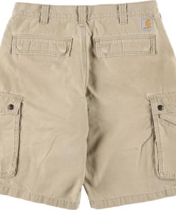 Carhartt 古着 カーハート RELAXED FIT ダック カーゴショーツ ハーフパンツ メンズw33相当 /eaa567646