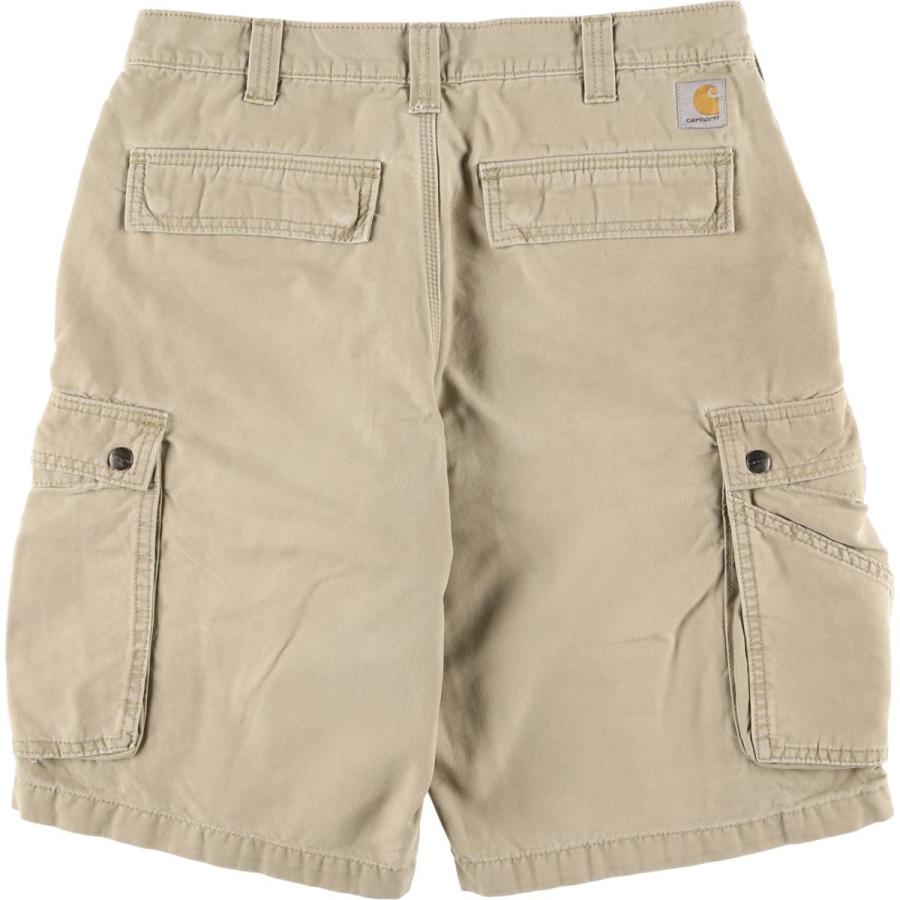 Carhartt 古着 カーハート RELAXED FIT ダック カーゴショーツ ハーフパンツ メンズw33相当 /eaa567646