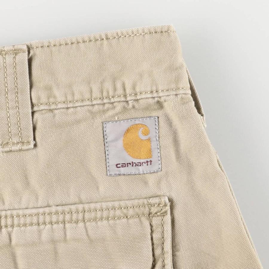 Carhartt 古着 カーハート RELAXED FIT ダック カーゴショーツ ハーフパンツ メンズw33相当 /eaa567646 - 画像 (2)