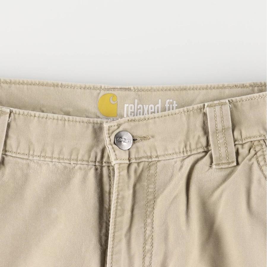 Carhartt 古着 カーハート RELAXED FIT ダック カーゴショーツ ハーフパンツ メンズw33相当 /eaa567646 - 画像 (5)
