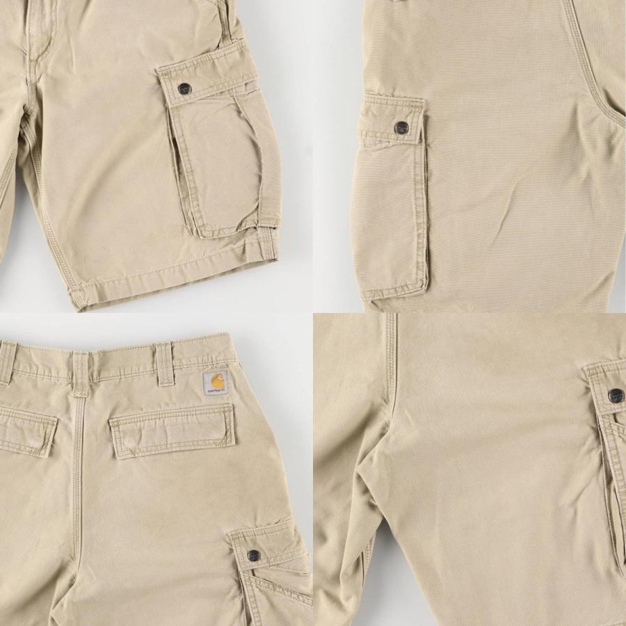 Carhartt 古着 カーハート RELAXED FIT ダック カーゴショーツ ハーフパンツ メンズw33相当 /eaa567646 - 画像 (8)