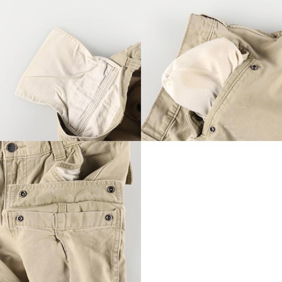 Carhartt 古着 カーハート RELAXED FIT ダック カーゴショーツ ハーフパンツ メンズw33相当 /eaa567646 - 画像 (9)