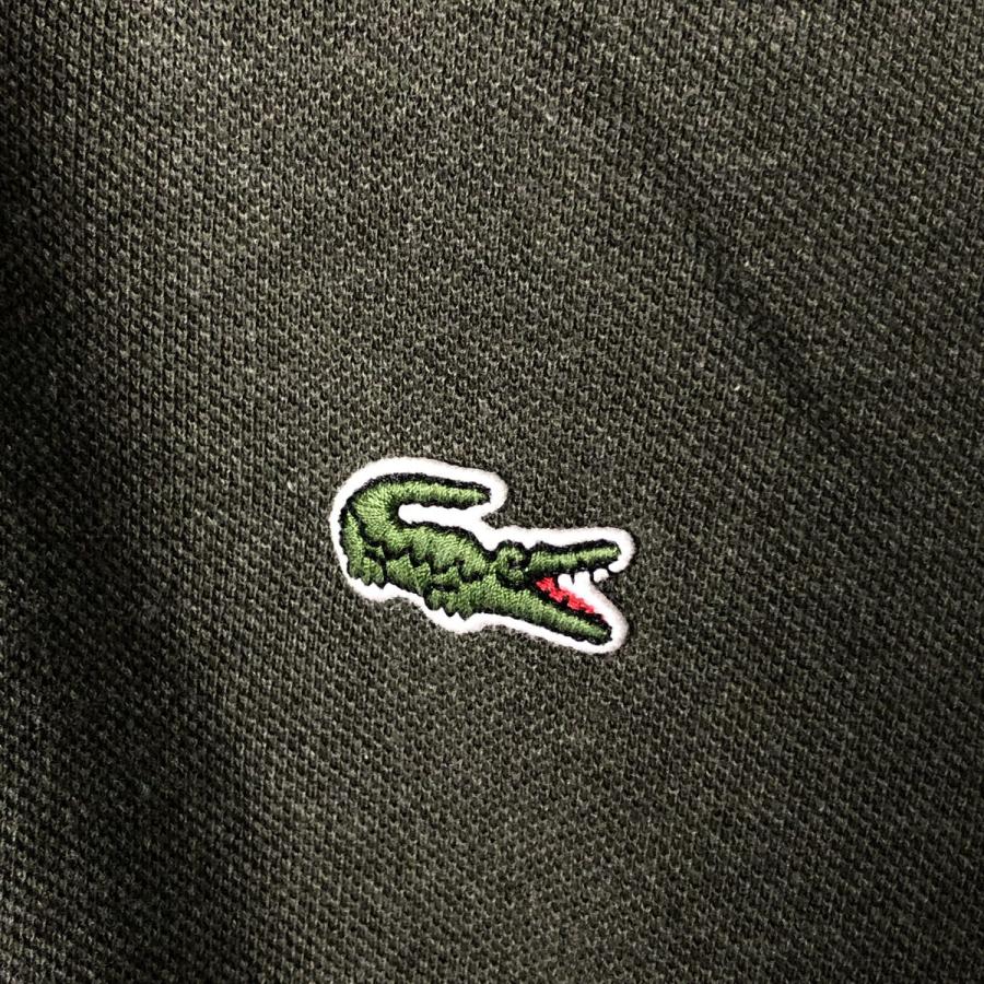 LACOSTE 古着 ラコステ CLASSIC FIT 長袖 ポロシャツ メンズL相当 /eaa577747 - 画像 (5)