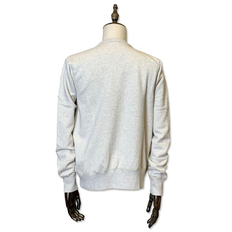 BUZZ RICKSON'S BR69063 セットイン クルー バズリクソンズ U.S.A.F エアフォース トレーナー スエット スウェット 裏起毛 ヘザーグレー ネイビー