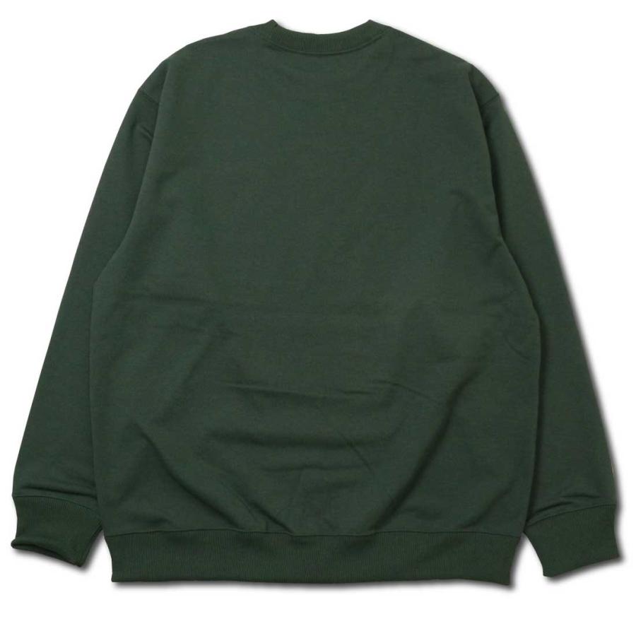 THE NORTH FACE ザ・ノース・フェイス 長袖 トレーナー NT62532 スモールロゴヘザースウェットクルー ユニセックス スウェット Heather Sweat アウトドア ロゴ - 画像 (3)