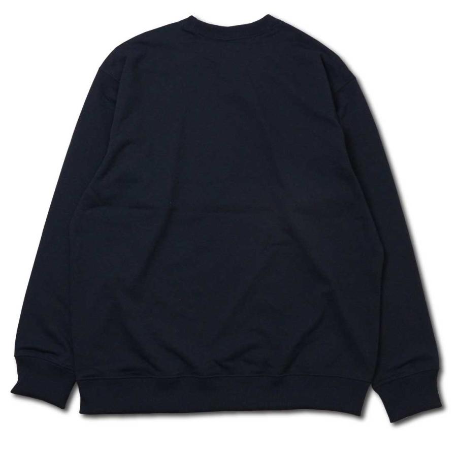THE NORTH FACE ザ・ノース・フェイス 長袖 トレーナー NT62532 スモールロゴヘザースウェットクルー ユニセックス スウェット Heather Sweat アウトドア ロゴ - 画像 (7)