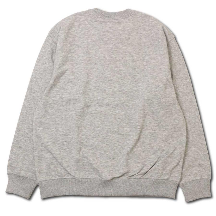 THE NORTH FACE ザ・ノース・フェイス 長袖 トレーナー NT62532 スモールロゴヘザースウェットクルー ユニセックス スウェット Heather Sweat アウトドア ロゴ - 画像 (9)