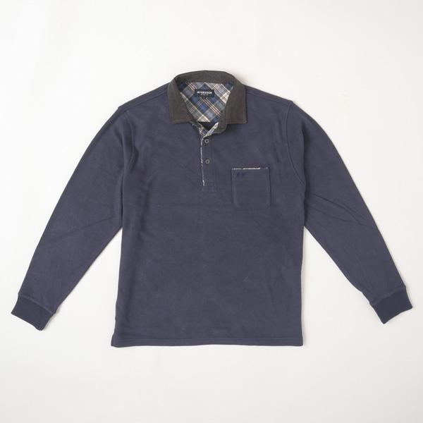 McGREGOR 40%OFF McGREGOR 111613609 ソフトウォームカットソー メンズ 長袖 シャツ 38)チャコール 49)ネイビー 秋服 冬服 - 画像 (9)