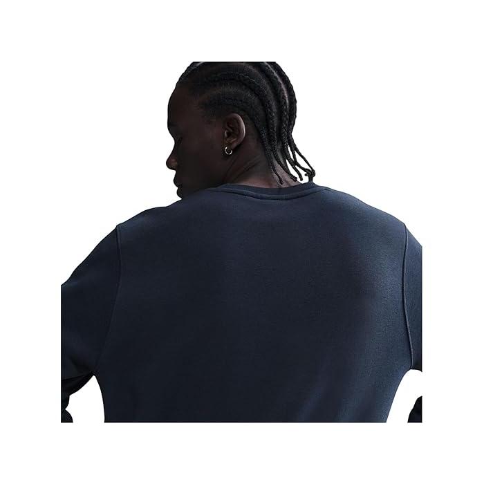 NIKE P最大12倍9/30限定 (取寄) ナイキ メンズ クラブ バスケット ボール クルー Nike men Club Basket Ball Crew Obsidian/White - 画像 (2)