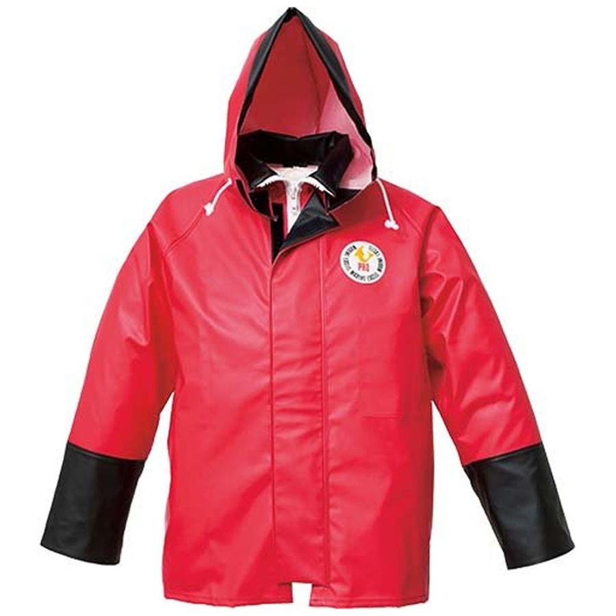 LOGOS ロゴス ハイパーマリンエクセル プロ ジャケット レッド LL No.12170411 返品種別B