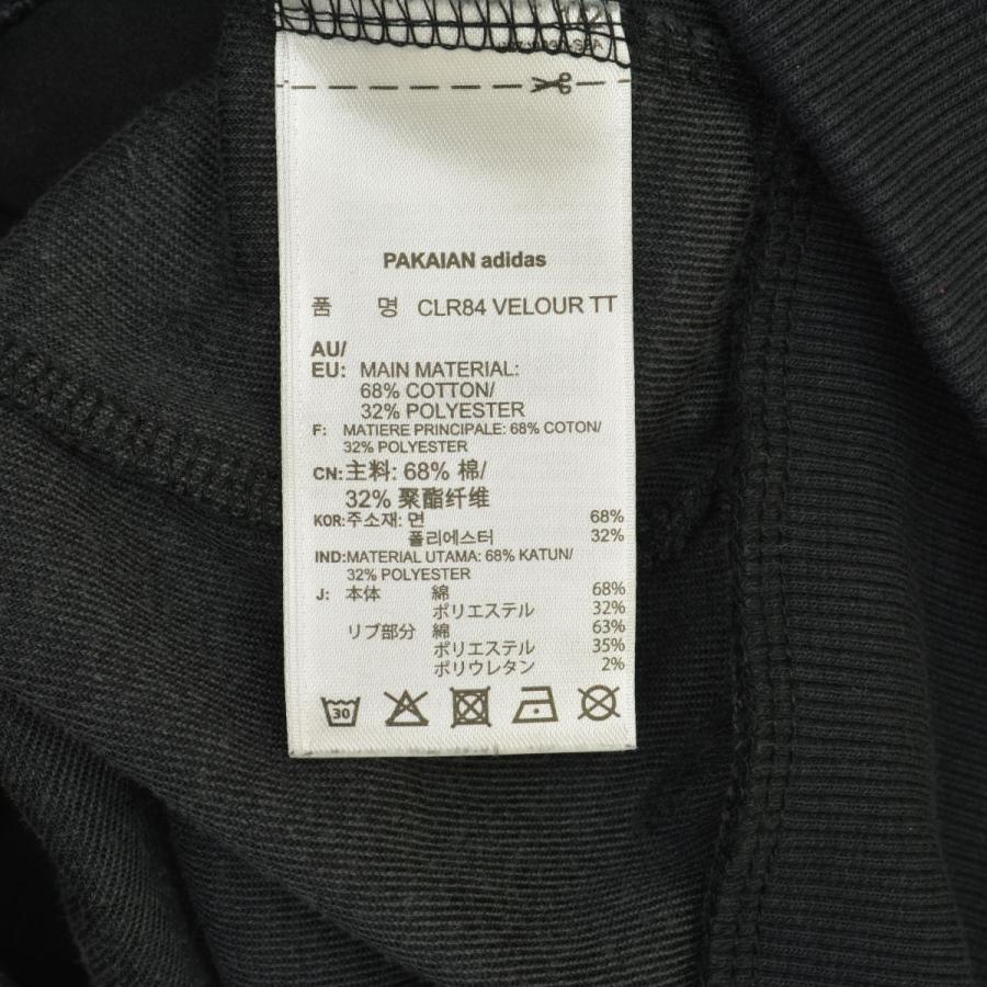 adidas ADIDAS / アディダス BR2271 CHALLENGER 84 VELOUR TRACK TOP チャレンジャー ベロア トラックジャケット ジャージ - 画像 (4)