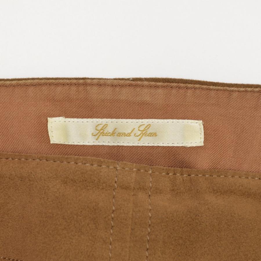 Spick&Span SPICK AND SPAN / スピック アンド スパン フェイクスエード スカート - 画像 (3)