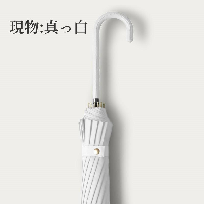 傘 長傘 レディース おしゃれ グラスファイバー傘 雨傘 日傘 ワンタッチ 梅雨対策 耐風 可愛い 撥水加工 16本骨 シンプル 折れにくい 晴雨兼用 - 画像 (2)