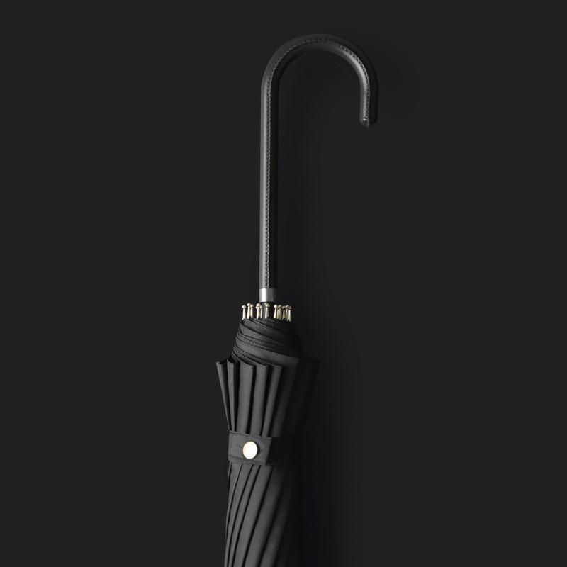 傘 長傘 レディース おしゃれ グラスファイバー傘 雨傘 日傘 ワンタッチ 梅雨対策 耐風 可愛い 撥水加工 16本骨 シンプル 折れにくい 晴雨兼用 - 画像 (7)