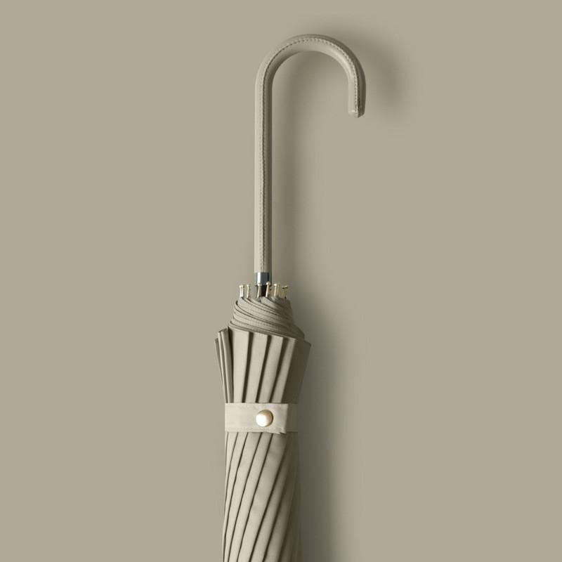 傘 長傘 レディース おしゃれ グラスファイバー傘 雨傘 日傘 ワンタッチ 梅雨対策 耐風 可愛い 撥水加工 16本骨 シンプル 折れにくい 晴雨兼用 - 画像 (9)