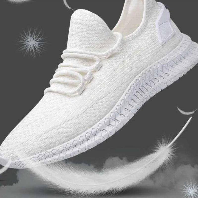 【期間限定】安いスニーカー メンズ おしゃれ ローカット ランニングシューズ 軽量 スポーツ 通気性の良いスニーカー 歩きやすい2023 - 画像 (9)