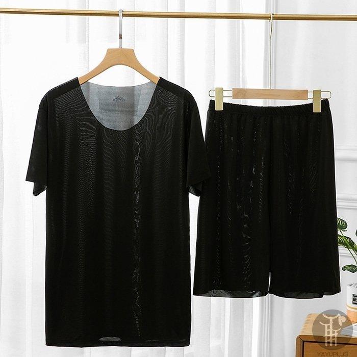 【大特価】上下セット メンズ 半袖 Tシャツ ジャージ セットアップ スウェット スエット 2点セット カップル 通気性 夏 夏服 パンツ 薄手 - 画像 (7)