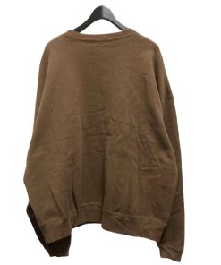 フリーク（NIKE） フリークストア FREAK’S STORE プルオーバースウェット GR19 AW 01 ブラウン サイズ：XL