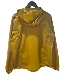THE NORTH FACE ザノースフェイス SWALLOWTAIL HOODIE ナイロンフーディー NPW22202 ブラウン