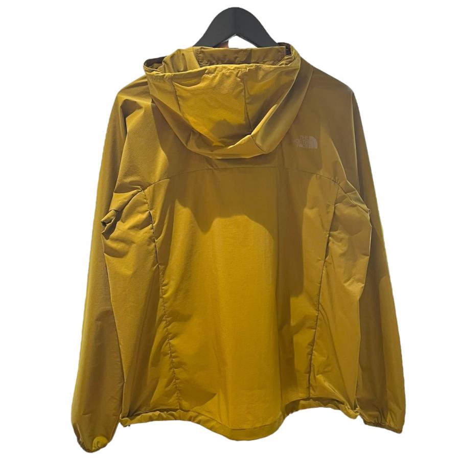 THE NORTH FACE ザノースフェイス SWALLOWTAIL HOODIE ナイロンフーディー NPW22202 ブラウン