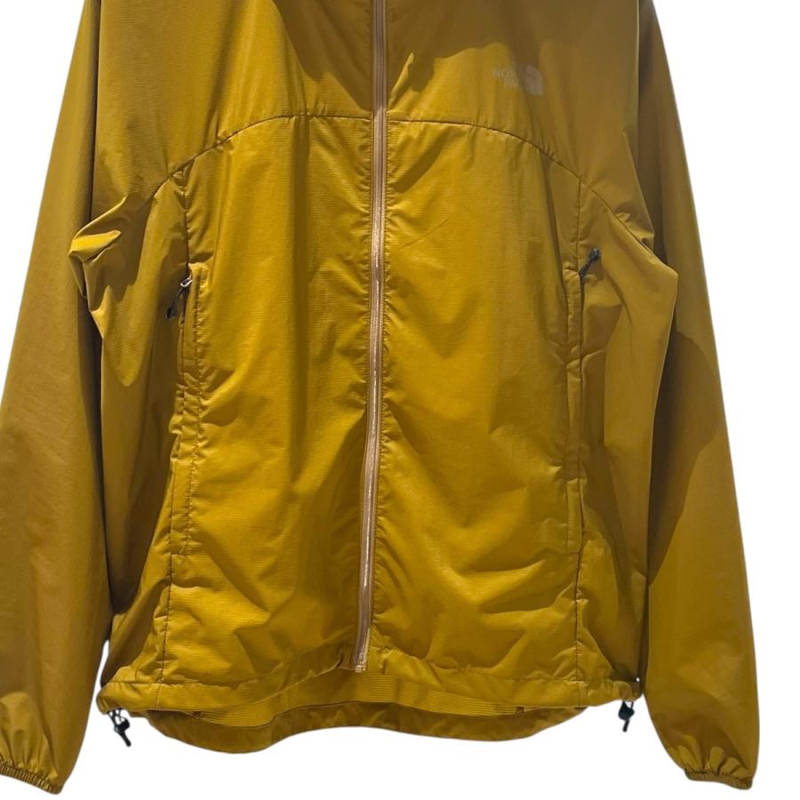 THE NORTH FACE ザノースフェイス SWALLOWTAIL HOODIE ナイロンフーディー NPW22202 ブラウン - 画像 (3)