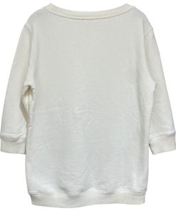 DIESEL ディーゼル スウェット ホワイト サイズ：XS