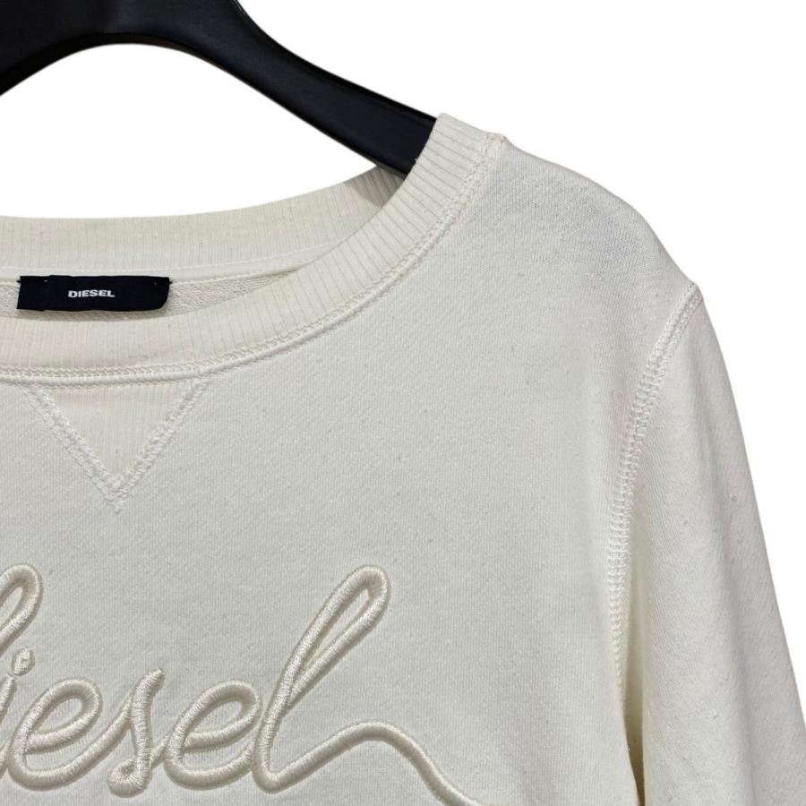 DIESEL ディーゼル スウェット ホワイト サイズ:XS - 画像 (2)