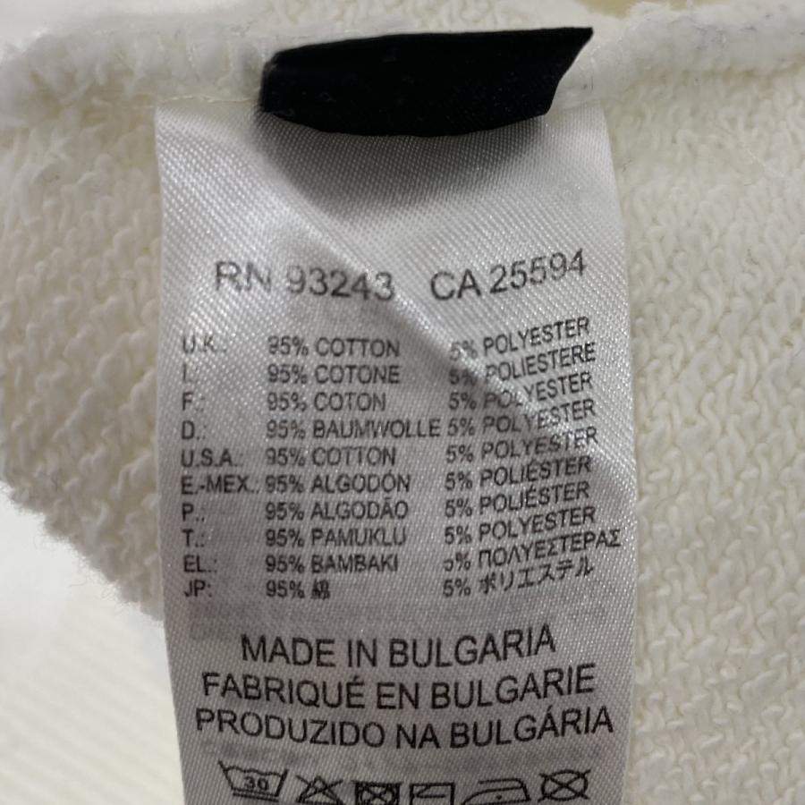 DIESEL ディーゼル スウェット ホワイト サイズ:XS - 画像 (4)