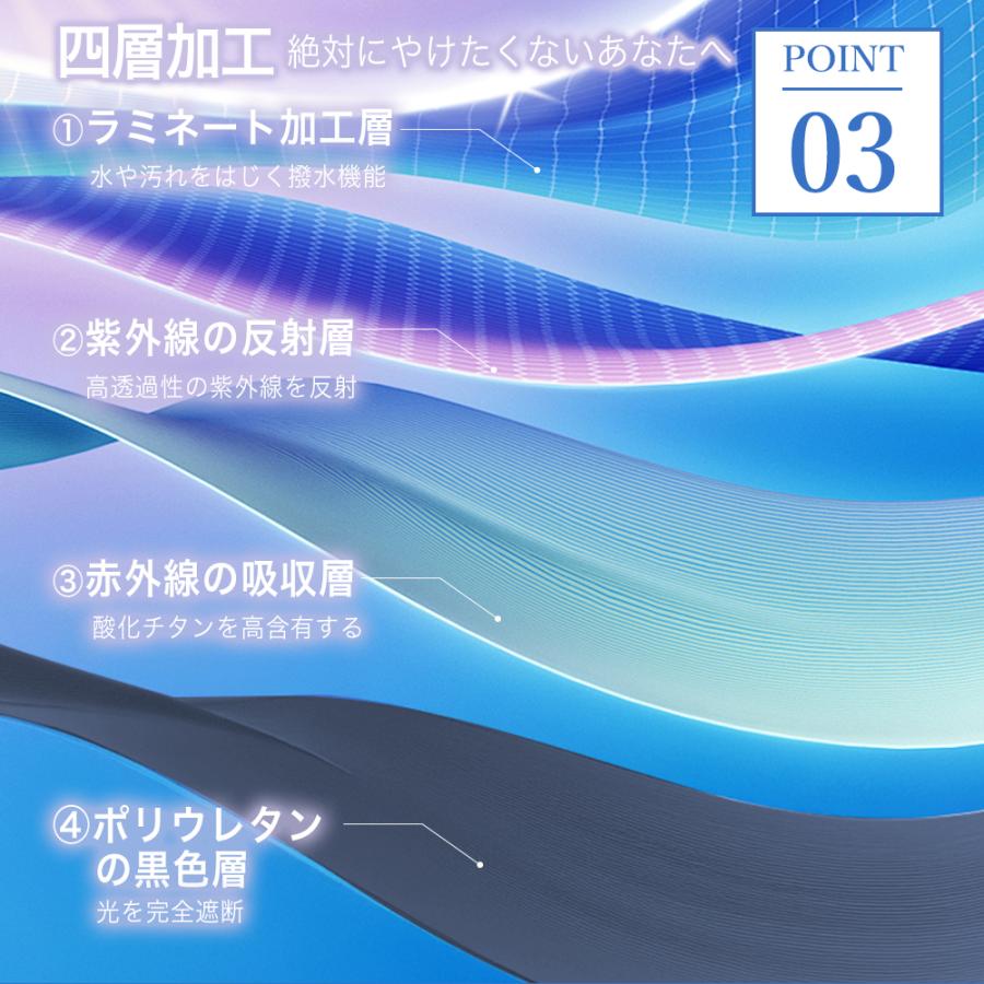 CICIBELLA 2025進化版 日傘 J型 手持ち 折りたたみ 完全遮光100% 晴雨兼用 超軽量 紫外線カット 傘 日焼け対策 雨傘 UVカット 梅雨 レディース ギフト cicibella 爆買 - 画像 (8)