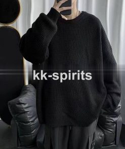 ニット セーター メンズ 長袖 カジュアル トップス 丸首 冬コーデ 秋服 冬服 暖かい メンズファッション アウトドア ゆったり おしゃれ あったか 韓国風