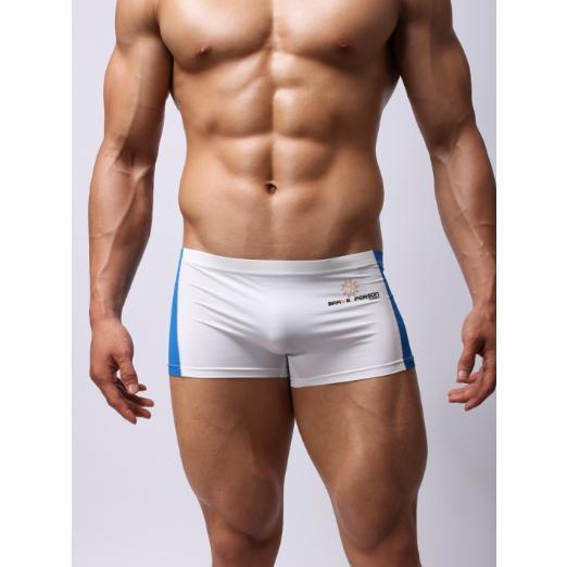 ボクサー ブーメランパンツ サーフパンツ メンズ水着 ビキニパンツ 短パン ショーツボックス ビーチズボン 海パン 水泳用品 - 画像 (2)