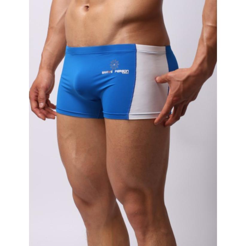 ボクサー ブーメランパンツ サーフパンツ メンズ水着 ビキニパンツ 短パン ショーツボックス ビーチズボン 海パン 水泳用品 - 画像 (6)