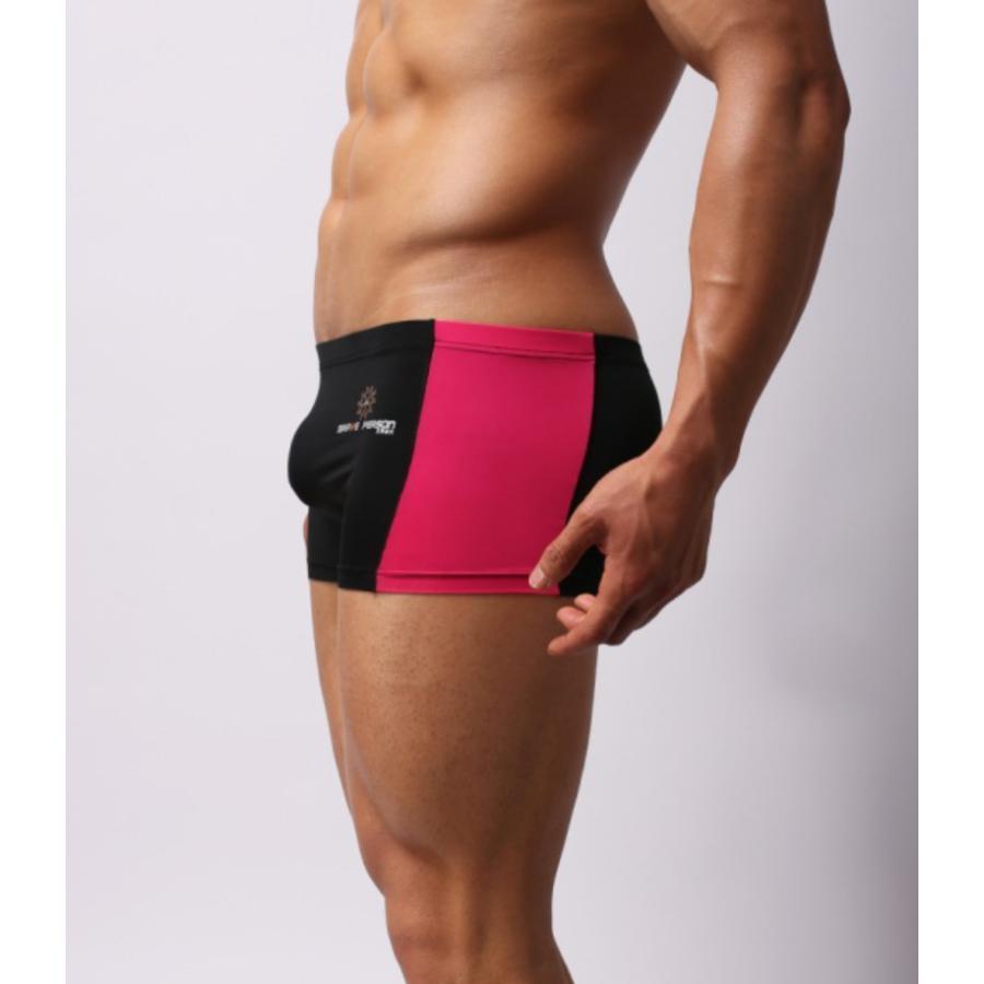 ボクサー ブーメランパンツ サーフパンツ メンズ水着 ビキニパンツ 短パン ショーツボックス ビーチズボン 海パン 水泳用品 - 画像 (8)