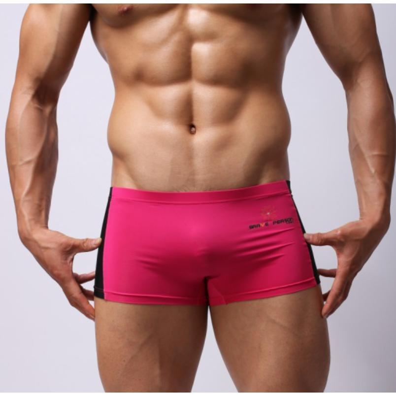 ボクサー ブーメランパンツ サーフパンツ メンズ水着 ビキニパンツ 短パン ショーツボックス ビーチズボン 海パン 水泳用品 - 画像 (9)