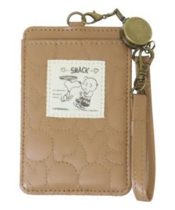 PEANUTS スヌーピー シングルパスケース 定期入れ SMACK SNOOPY ピーナッツ キャラクター