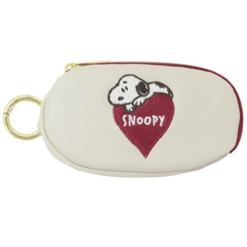 PEANUTS スヌーピー ピーナッツ キャラクター キーケース スマートキーケース ハートとスヌーピー