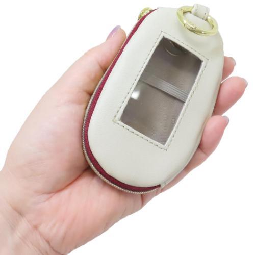 PEANUTS スヌーピー ピーナッツ キャラクター キーケース スマートキーケース ハートとスヌーピー - 画像 (2)