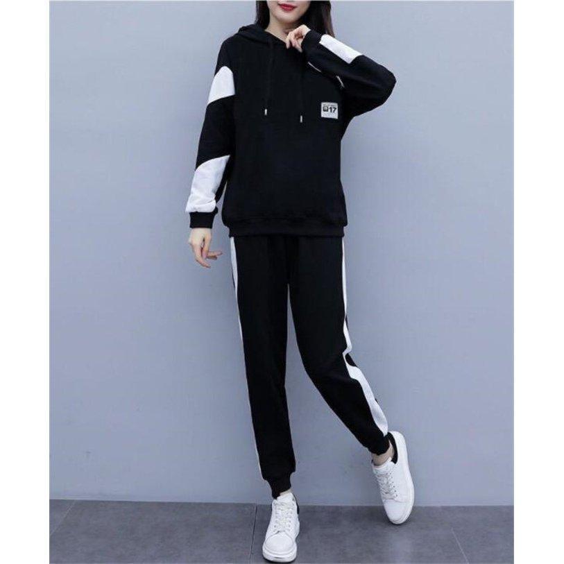 【特価】ジャージ レディース 上下 セット長袖 春秋 2点セット セットアップ 40代 パーカー 長ズボン スポーツウェア 運動服 おしやれ 部屋着 着痩せ