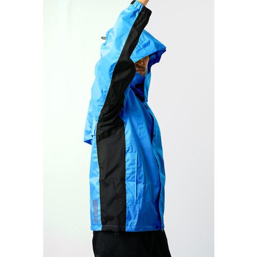 カジメイク カジメイク 7521 レインスーツエボリューション ターコイズ L 7521-53-L - 画像 (3)