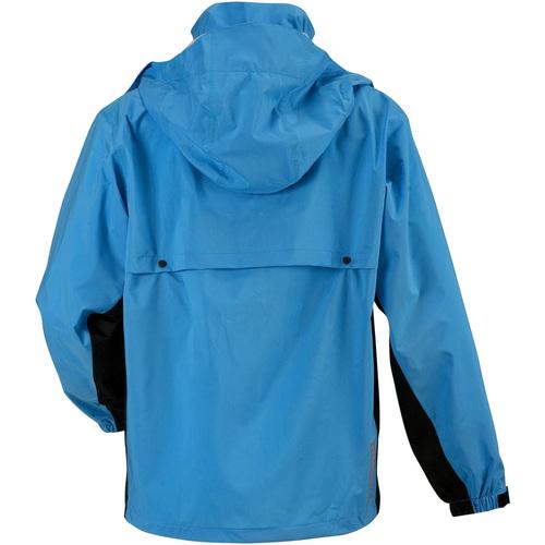 カジメイク カジメイク 7521 レインスーツエボリューション ターコイズ L 7521-53-L - 画像 (4)