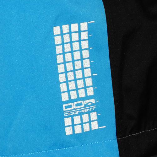 カジメイク カジメイク 7521 レインスーツエボリューション ターコイズ L 7521-53-L - 画像 (5)