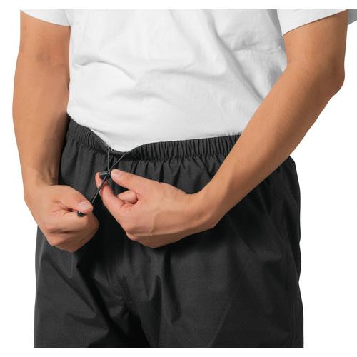 Makku Makku フレックスフィットレインスーツ グレー EL AS513047 - 画像 (6)