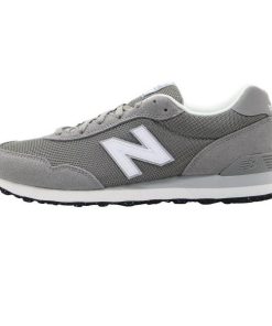 New Balance ニューバランス スニーカー レディース 靴 グレー 軽量 軽い シンプル レトロ デザイン クッション 柔らかい 快適 人気 ブランド WL515 GRY