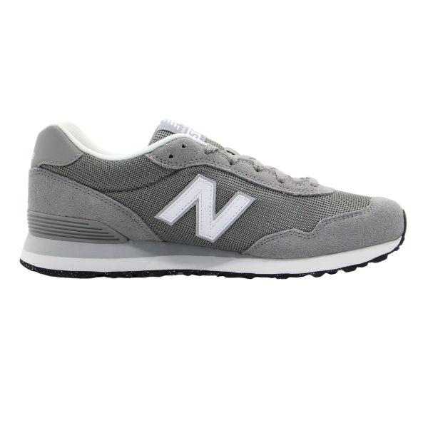 New Balance ニューバランス スニーカー レディース 靴 グレー 軽量 軽い シンプル レトロ デザイン クッション 柔らかい 快適 人気 ブランド WL515 GRY - 画像 (2)
