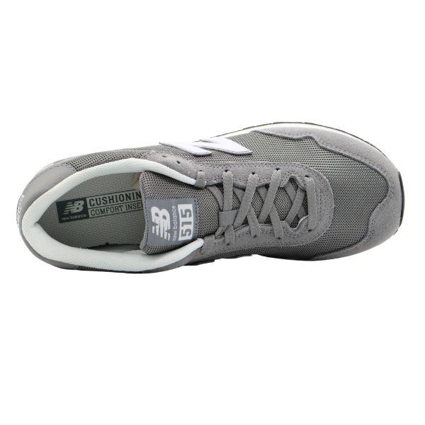 New Balance ニューバランス スニーカー レディース 靴 グレー 軽量 軽い シンプル レトロ デザイン クッション 柔らかい 快適 人気 ブランド WL515 GRY - 画像 (5)