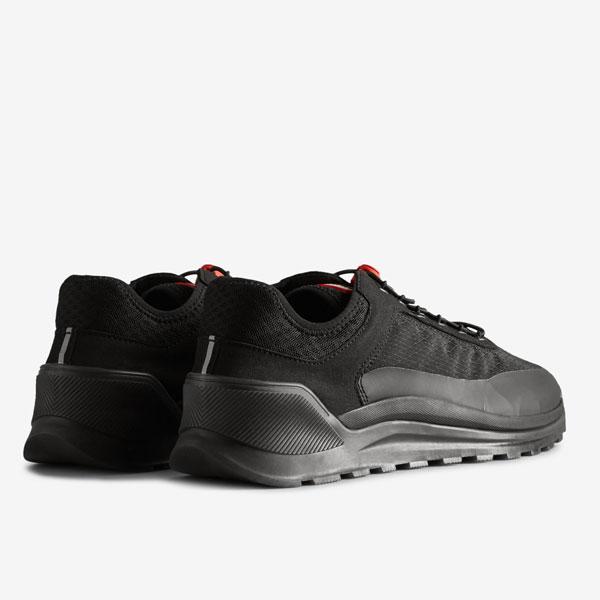 HUNTER ハンター mens travel trainer MFF9100REN-BLK メンズ トラベル トレーナー シューズ